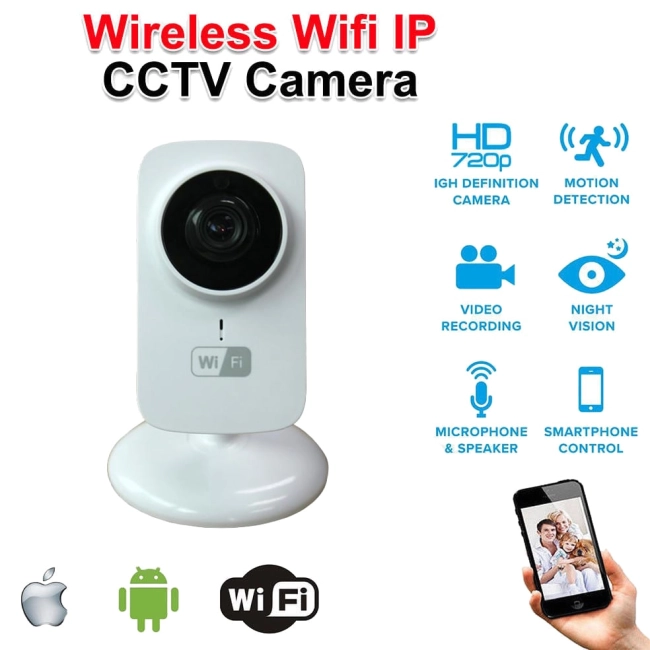 wifi ip-камера 720p