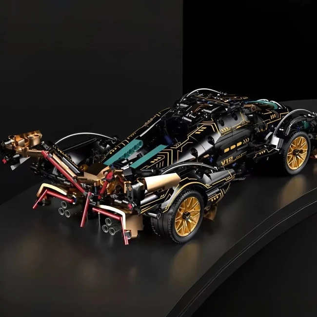 конструктор суперкар