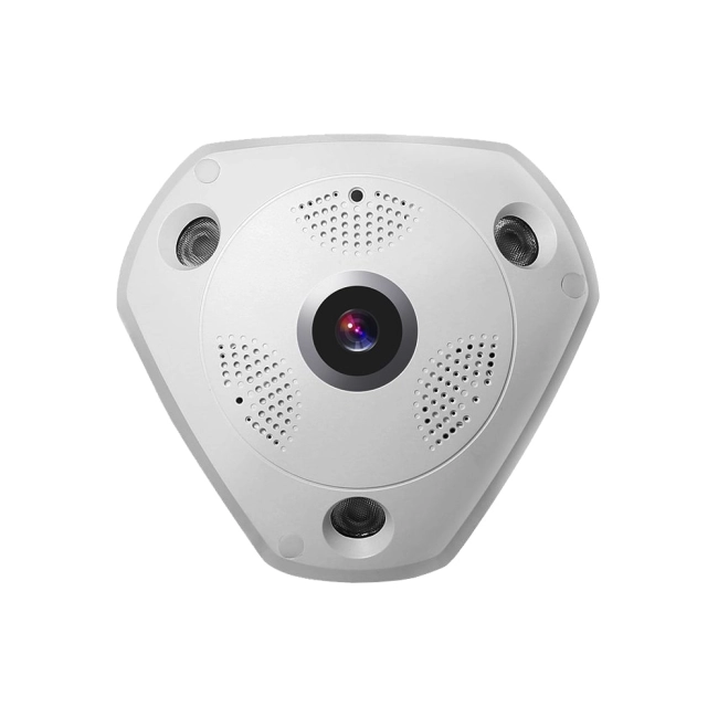 панорамная камера видеонаблюдения 360 градусов