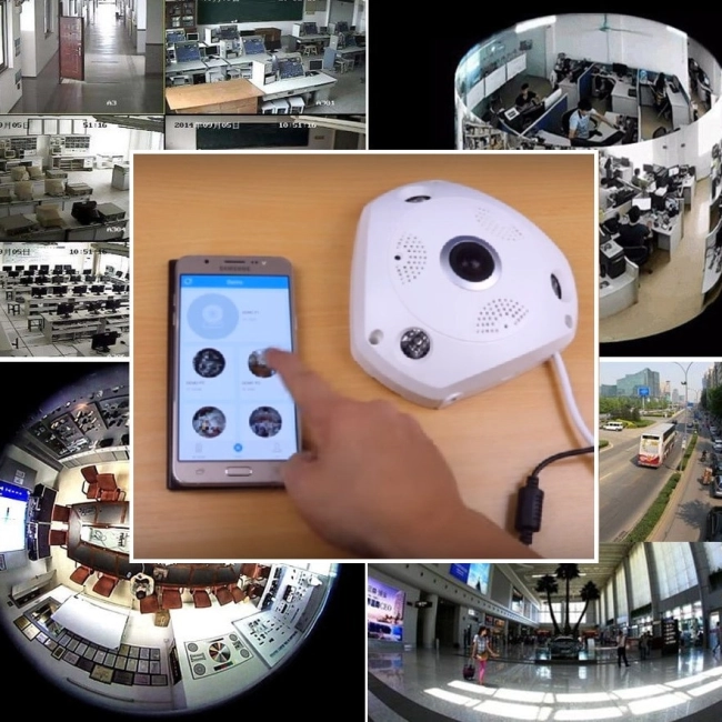 ip камера 360 градусов