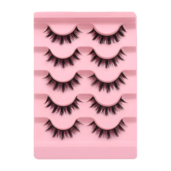 стрічкові накладні вії