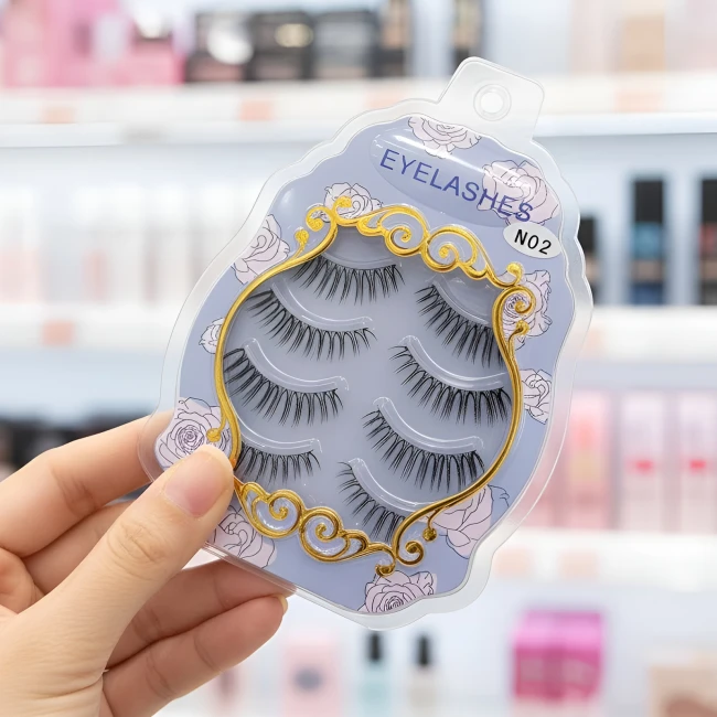 стрічкові накладні вії