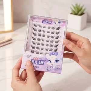 Самоклеючі накладні вії з лисячим ефектом самоклеючі накладні вії