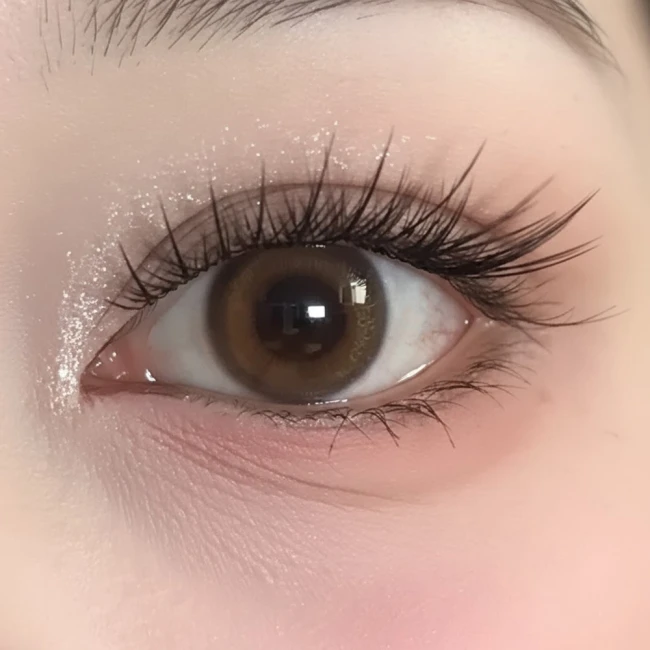 пучкові вії лисячий погляд