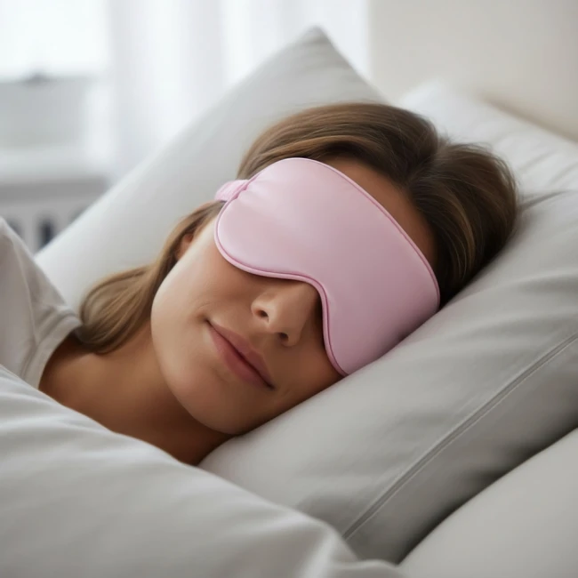 нічна пов'язка на очі