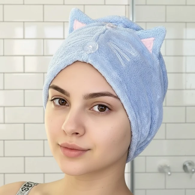 рушник для волосся