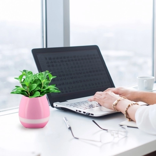 умный цветочный горшок