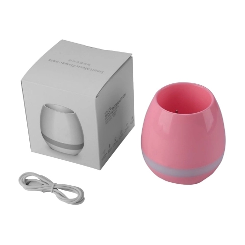 музыкальный горшок для цветов