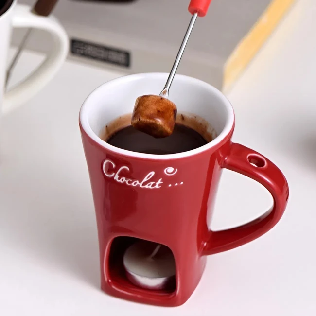 чашка для фондю