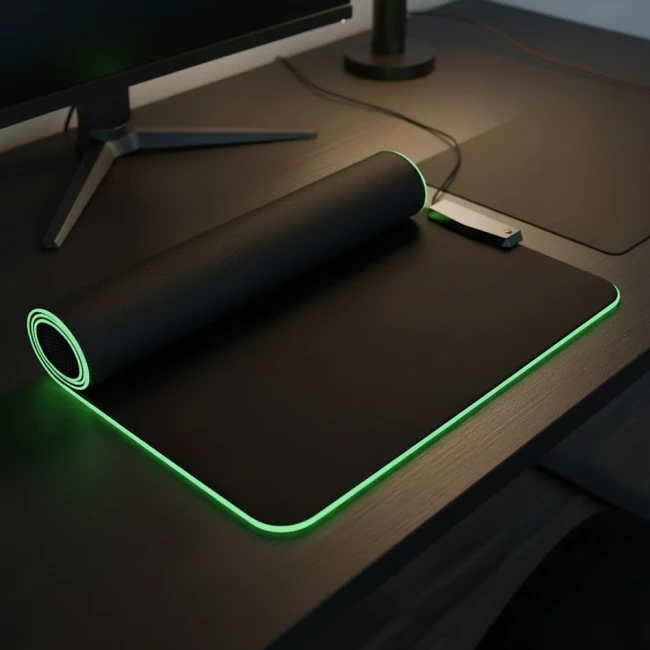 геймерский коврик с подсветкой