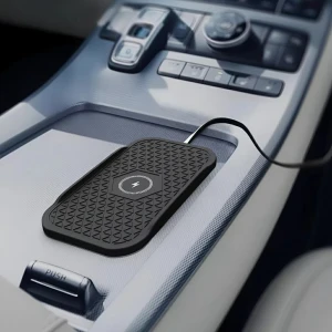 Коврик для зарядки в автомобиль стандарта QI коврик для зарядки