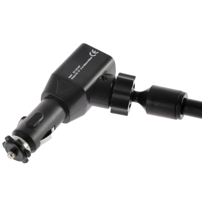 тримач для навігатора в прикурювач