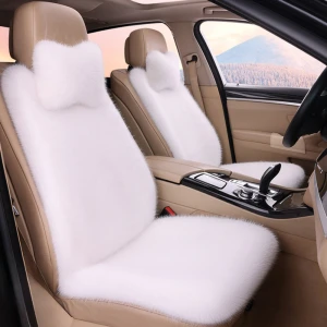 меховые автомобильные чехлы