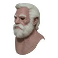 маска дід з бородою