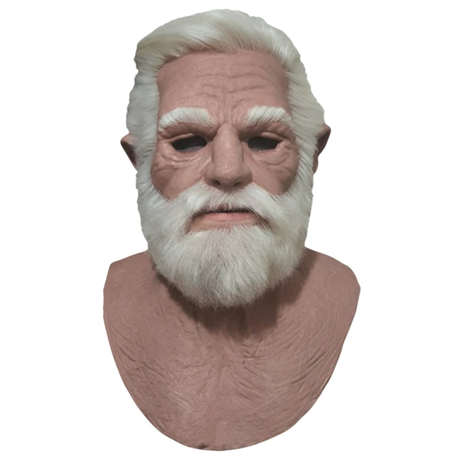 латексна маска старий