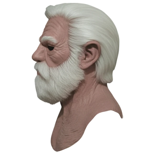 маска старого на голову