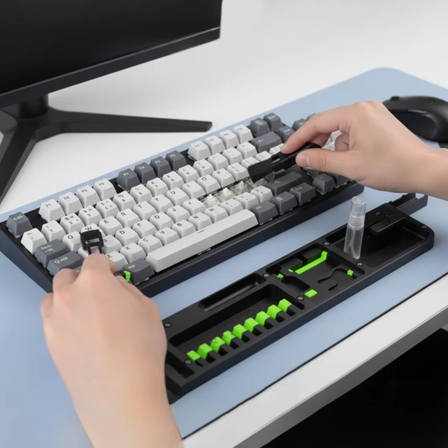 набір для догляду за клавіатурою