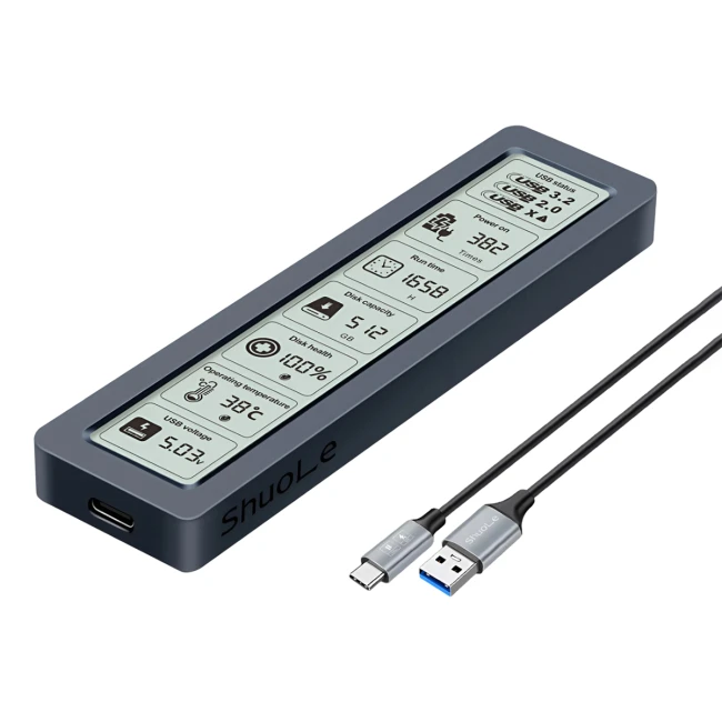 зовнішній корпус SSD M.2