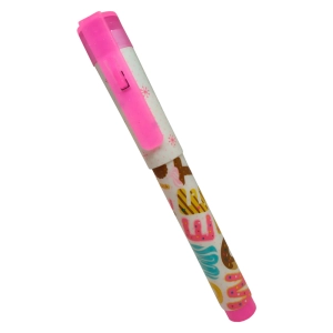 Маркер для перевірки грошей з УФ ліхтариком (ручка детектор валют) Маркер для перевірки валют