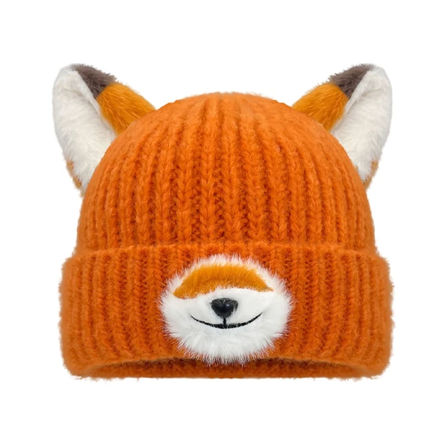 шапка лисиця