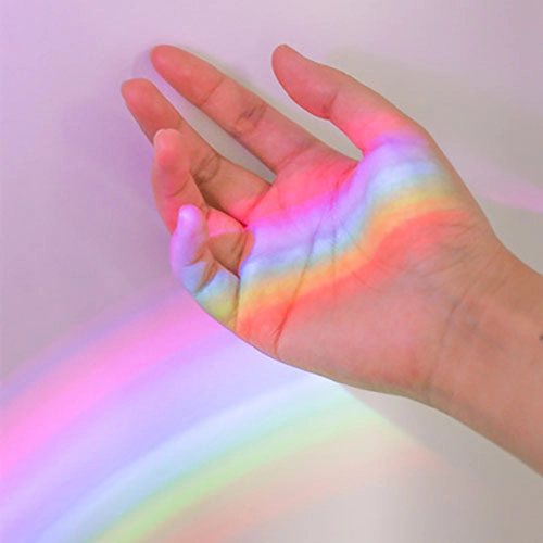 ракушка радуга