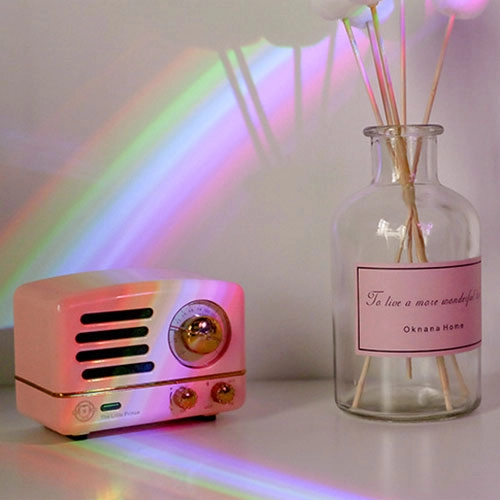 радужный светильник