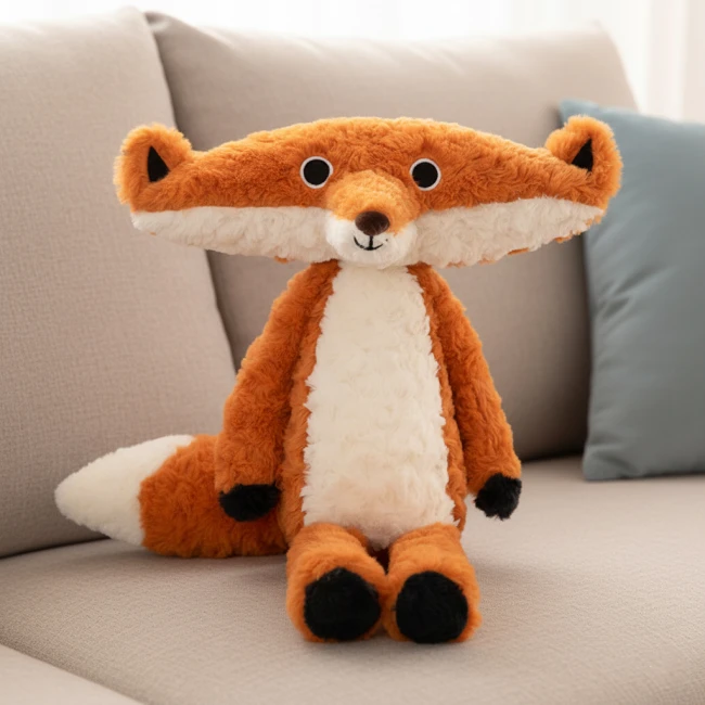 плюшевий лис