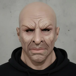 маска лицо мужчины