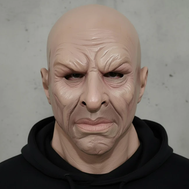 маска лицо мужчины