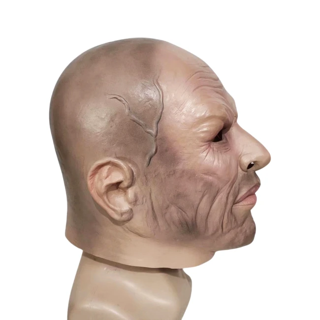 латексная маска мужчина