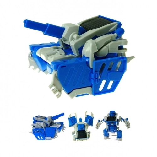 робот на солнечной батарее