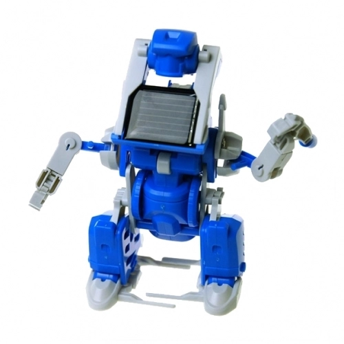 робот конструктор на солнечных батареях