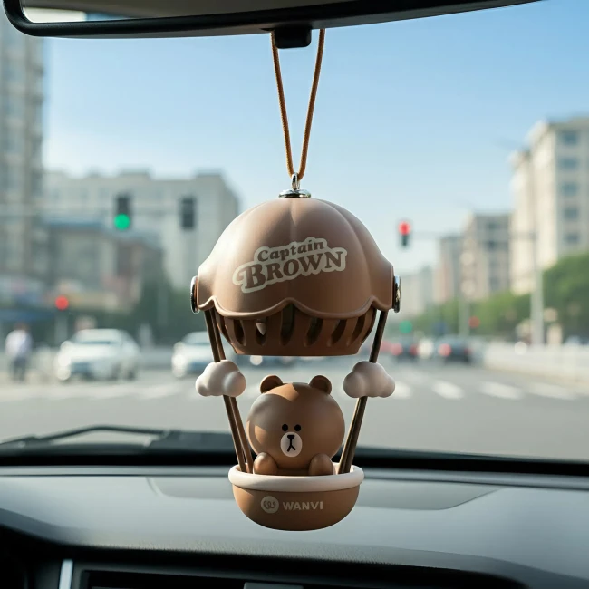 подвесной ароматизатор в машину