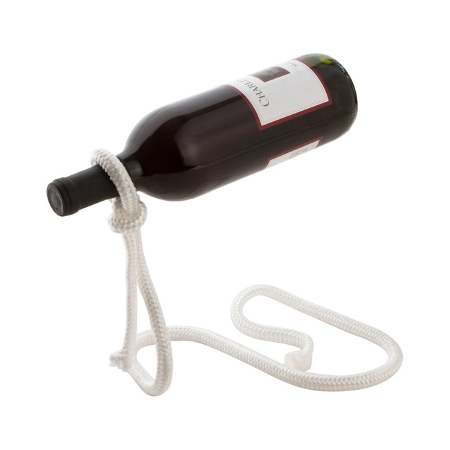 подставка для бутылки веревка