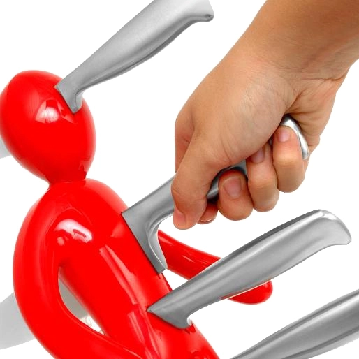 набір ножів вуду