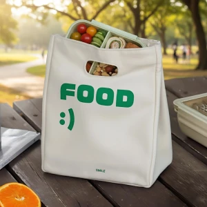 Термосумка для ланча в виде шоппера термосумка для ланча