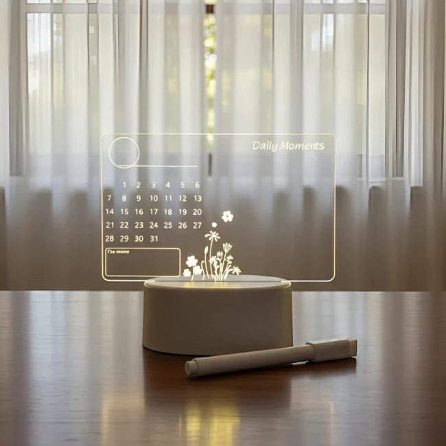 акриловый ночник