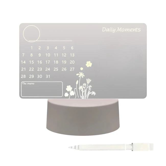 светодиодный календарь