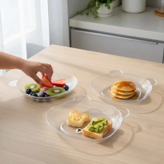 тарілки у вигляді ведмедиків