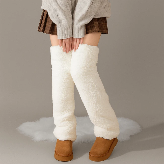 плюшеві гетри