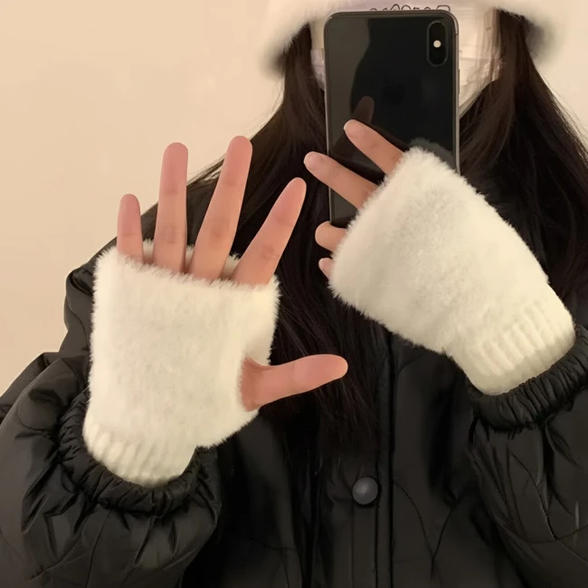 хутряні мітенки