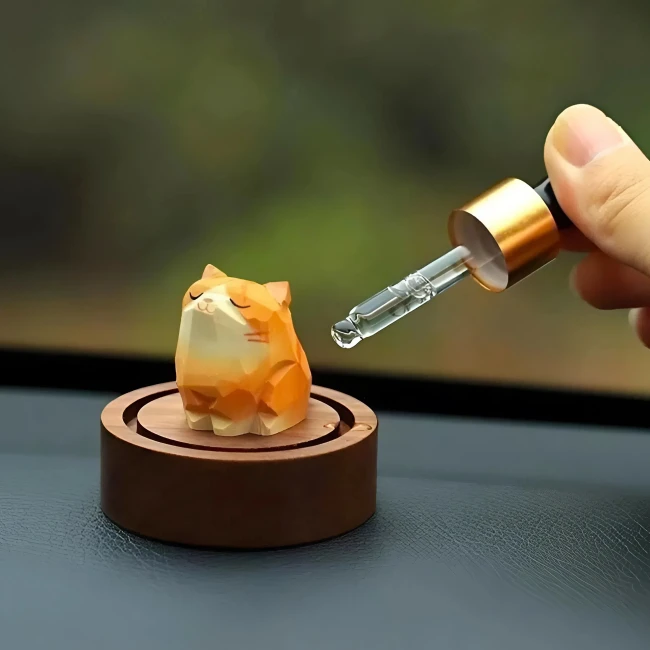 ароматичний дифузор у машину