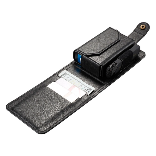 гаманець з кишенею для сигарет