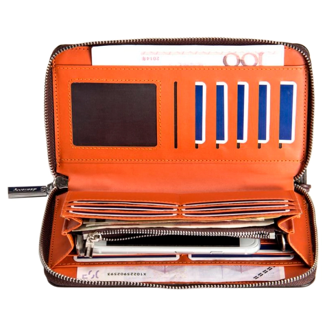 гаманець для карток та грошей