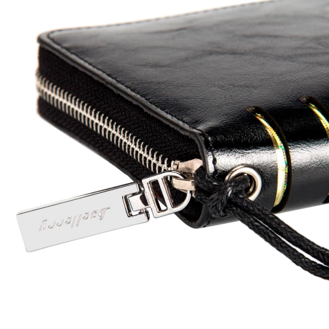 великий гаманець на блискавці