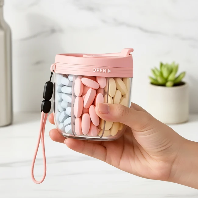 банка-таблетница