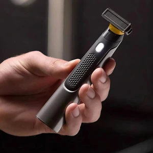 Акумуляторний тример для тіла зі змінними насадками акумуляторний тример