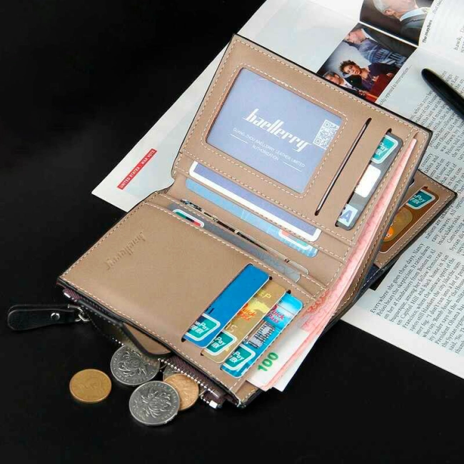 мужской кошелек-портмоне