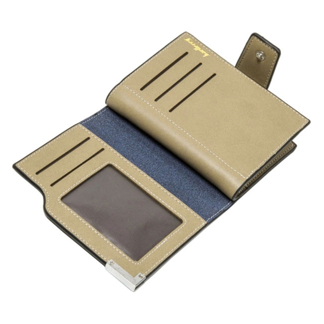 мужской карманный кошелек