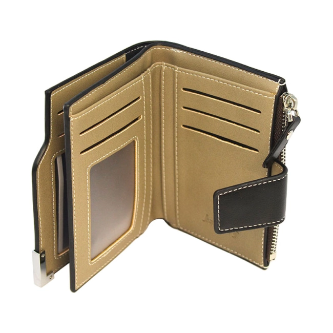 мужское портмоне на кнопке